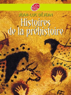 cover image of Histoires de la préhistoire